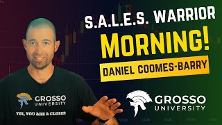 The Sales Warrior Morning Routine: How Elite Closers Prepare to Win Before the First Appointment