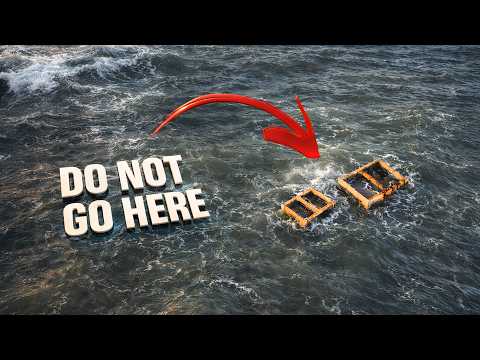 Dangerous Water Challenge on WW2 Pier 🌊