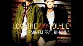 Eminem ft. Rihanna - Love the way you lie (House Remix)