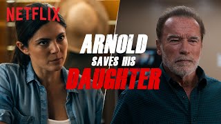 Arnold Schwarzenegger Always Saves His Daughter! | FUBAR HINDI | Netflix India