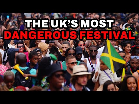 Notting Hill Carnival Is A Warzone