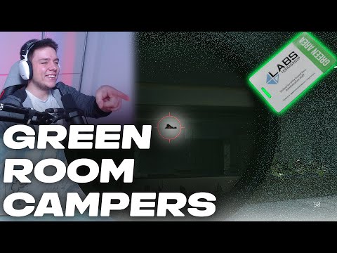 Green Keycard Room Campers || LABS || Escape From Tarkov