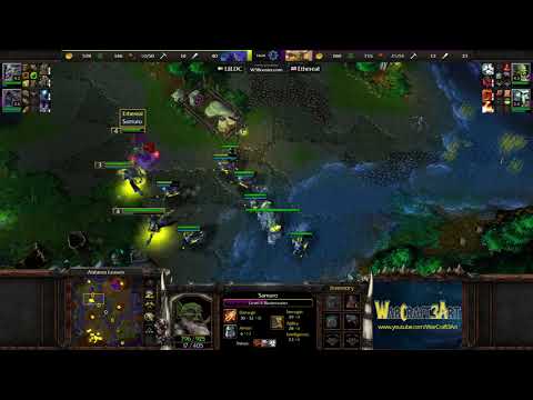 LiiLD.C(NE) vs Hitman(ORC) - WarCraft 3 Frozen Throne - RN5462