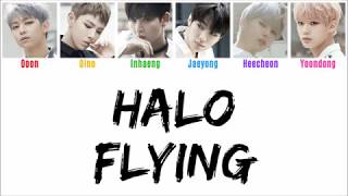 HALO(헤일로) -  Flying [Han|Rom|Eng - Color Coded LYRICS]
