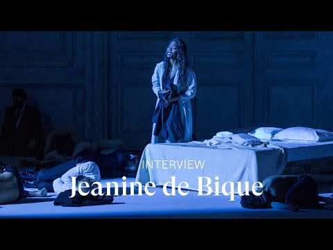 [INTERVIEW] JEANINE DE BIQUE about Alcina