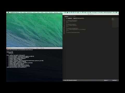 Javascript Modules For Nodejs And Browsers