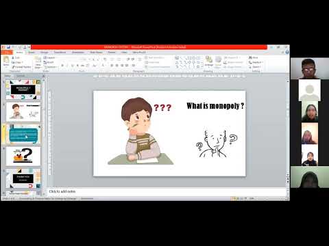 Pembelajaran Ekonomi Materi tentang Monopoli - English for Teaching - Bahasa Inggris