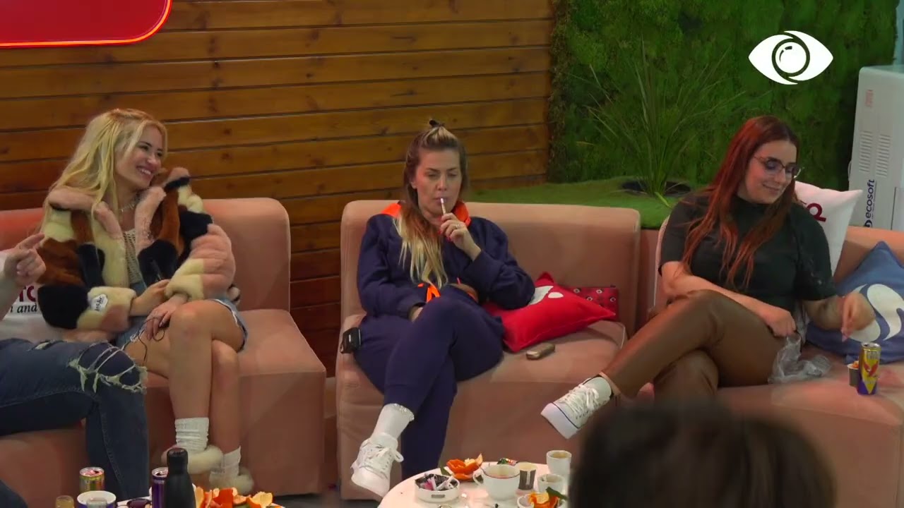 Ky shkon dhe merr gjëra pa pyetur askënd, Tea për Luizin: Mere ushqimet tona