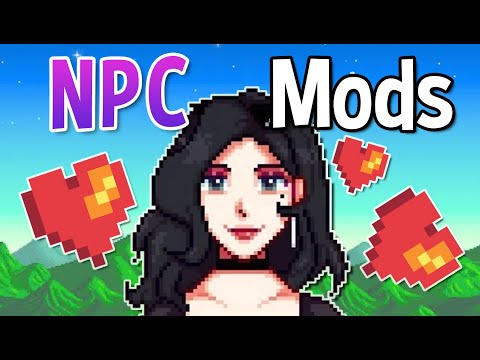 New Characters! - Stardew Valley Mod Showcases