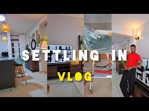 Apartment Diaries: Furniture Shopping | Making My Space Feel Like Home | Romanticizing My Life