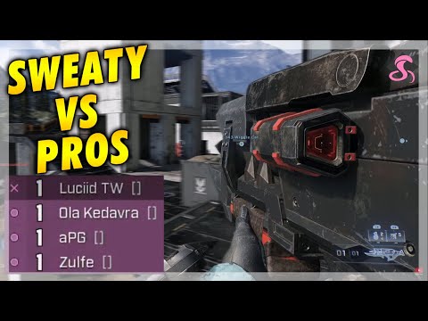 Sweaty Match vs Pros on Live Fire Slayer - Halo Infinite Flight