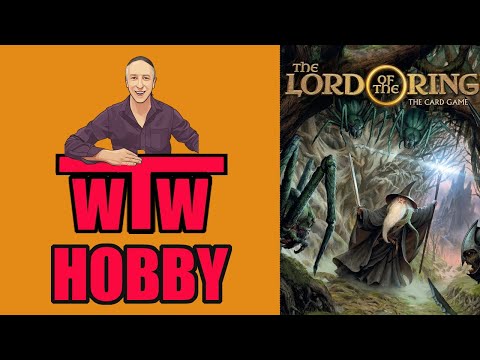 Getting Started In 2024 With Lord of the Rings the Card Game