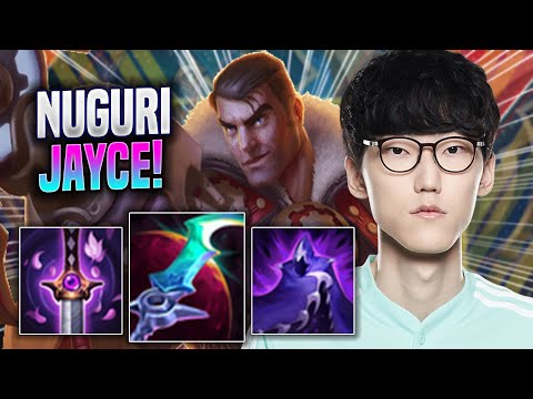 NUGURI IS READY TO PLAY JAYCE! - DK Nuguri Plays Jayce TOP vs Gangplank! | Season 2022
