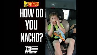 Ricos &amp; Roy Big Country Nelson: Feed The Hunger Monster!