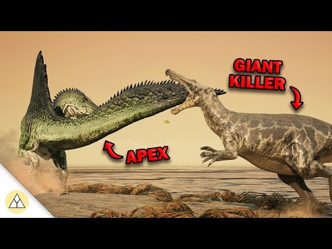 Suchomimus is the APEX Killer!! | Path of Titans Gameplay