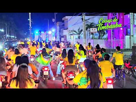 Carreata Flávio Bolsonaro, Timbaúba-PE sábado (24)