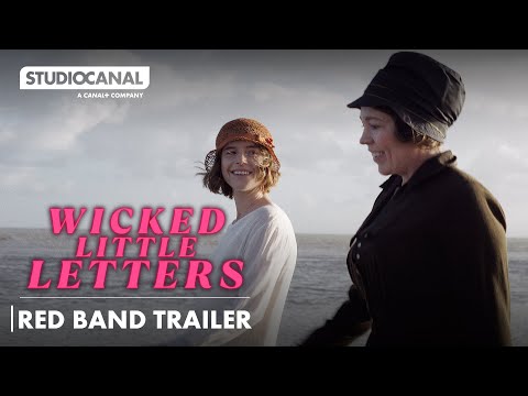 WICKED LITTLE LETTERS | Official Red Band Trailer [Australia] -In cinemas March 21, 2024
