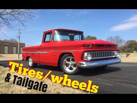 new tires/wheels and tailgate on