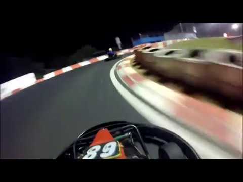 Traçado 108 KGV - Kartodromo Granja Viana