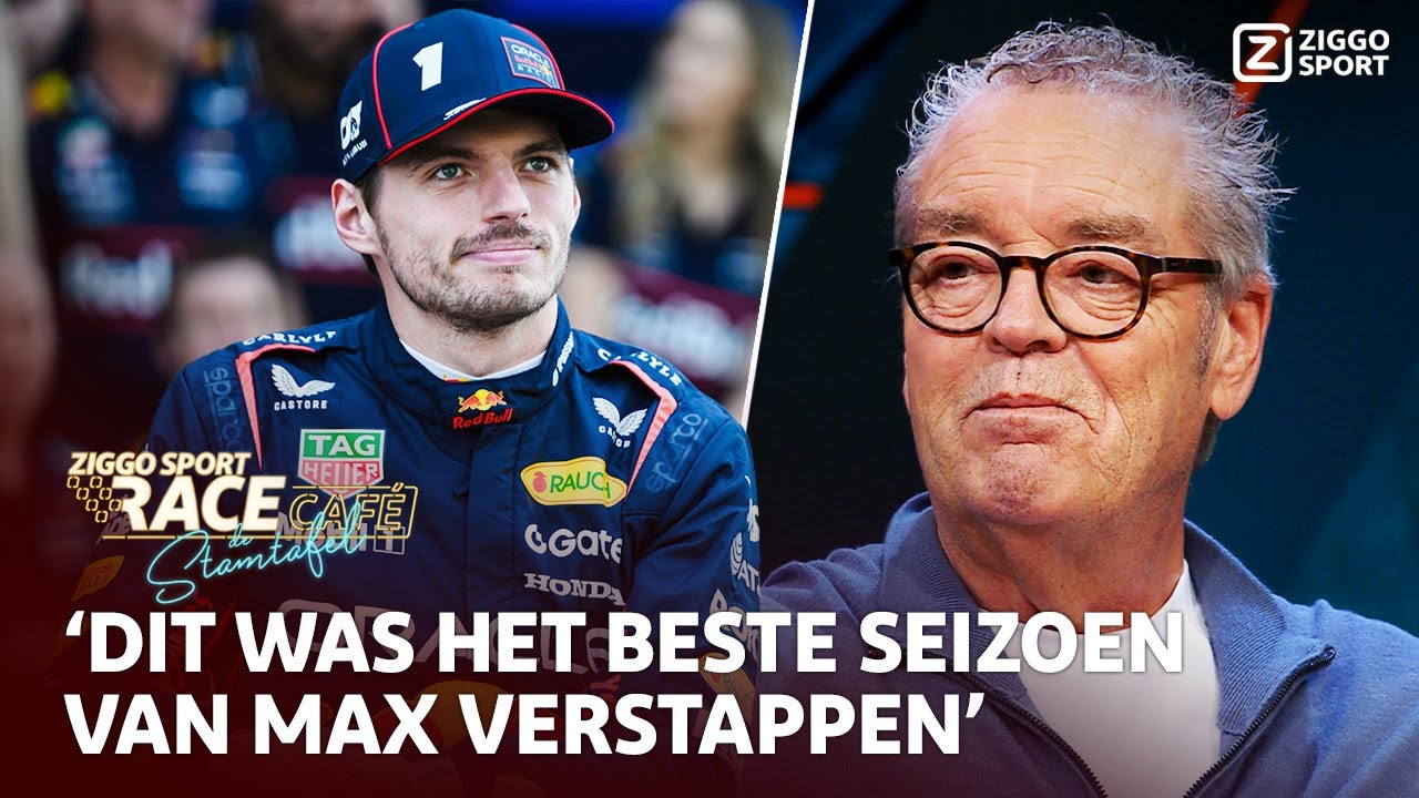 "We hebben Verstappen nog nooit zo volwassen gezien" 👏 | Race Café De Stamtafel 08/12/2025