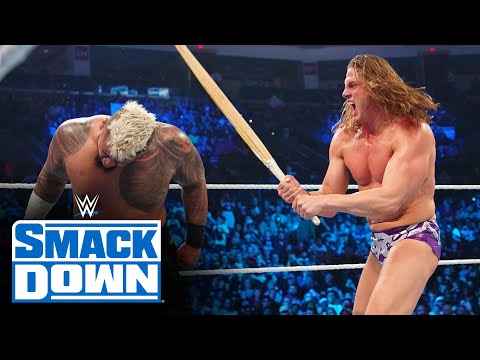 Matt Riddle battles Solo Sikoa in a No Disqualification Match: SmackDown highlights, April 21, 2023