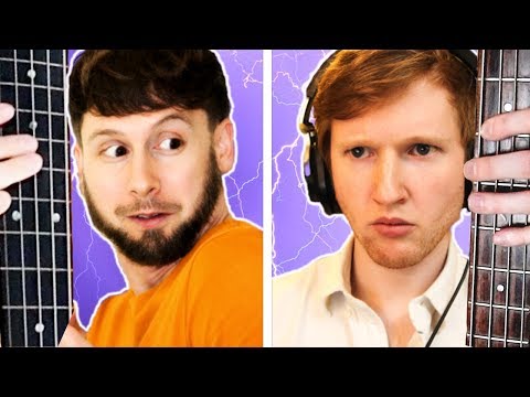 This Bass Player STOLE My Idea! (BASS BATTLE)