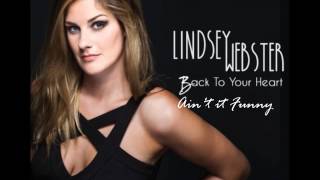 Lindsey Webster - Ain't It Funny video