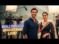 Varun Dhawan Pooja Hegde On Location Bollywood Shoot In Rishikesh Hai Jawani Toh Ishq Hona Hai