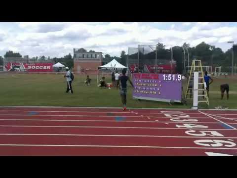 BALL STATE 2016 REGION 7 FINALS 4x400 17-18 Division USATF