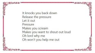 Ultra Naté - Release the Pressure Lyrics
