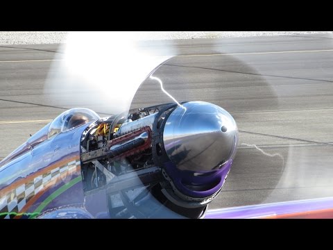 Reno Unlimited Gold Race 2015 with Voodoo mayday landing.