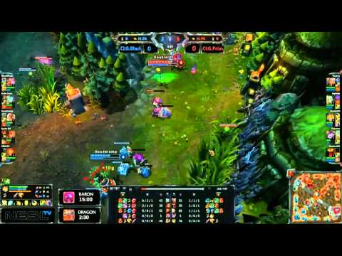 ESL Pro Series CLG Prime vs CLG Black Game 1
