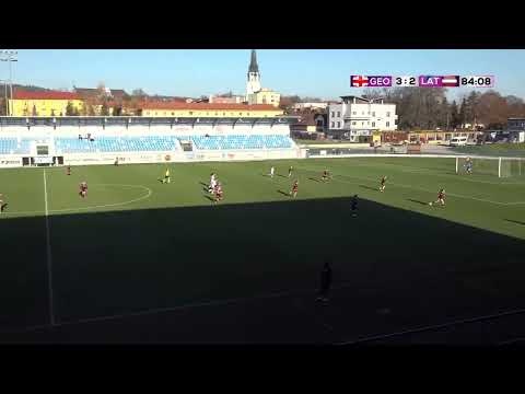 Georgia vs Latvia U17