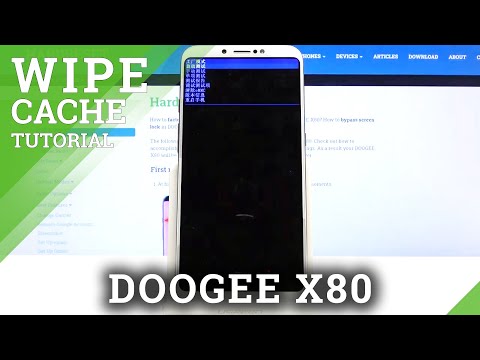 Factory Reset DOOGEE X80 - Wipe Data / Restore Defaults
