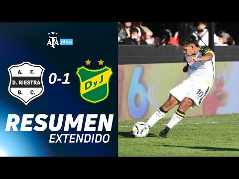 Deportivo Riestra 0-1 Defensa y Justicia | #TorneoApertura2026 | RESUMEN EXTENDIDO | Fecha 2