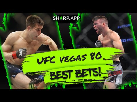 UFC Vegas 80: MMA Best Bets w/ @SniperWins