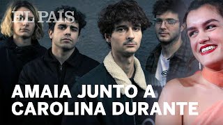 AMAIA y CAROLINA DURANTE interpretan en directo &#39;Perdona (ahora sí que sí)&#39;