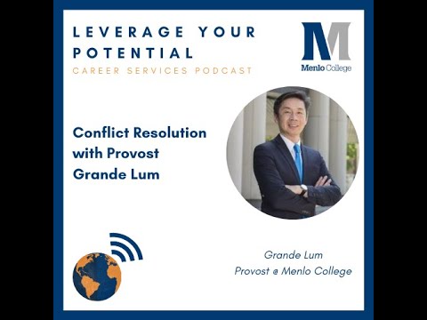 Conflict Resolution with Provost Grande Lum - YouTube