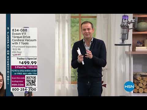 HSN | Dyson Innovations - Presidents' Day Sale 02.18.2023 - 10 PM