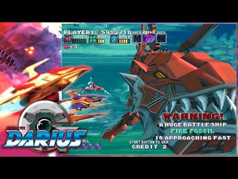 【PS】 Gダライアス - クリア動画（全ゾーン・エンディング）