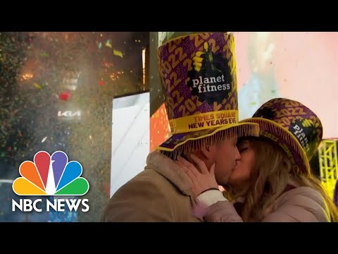 Happy New Year: Watch How The World Rang In 2022