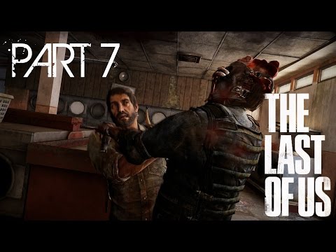 The Last Of Us Remastered Gameplay Walkthrough Part 7 (PS4) - Boobytrap Bonanza!