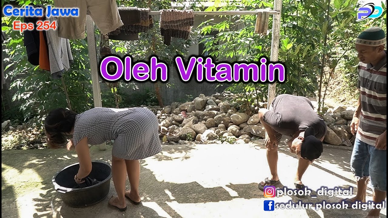 OLEH VITAMIN || Kolab Sukeni || Eps 254 || Cerita Jawa