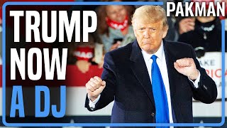 Donald Trump Now DJ\'ing Weekends at Mar-a-Lago