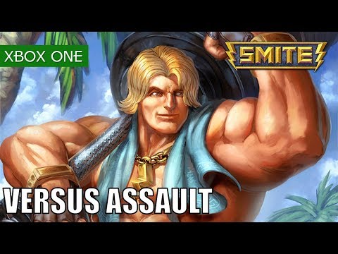 SMITE Xbox One Gameplay Assault Versus as Hercules - Feeling a little exposed