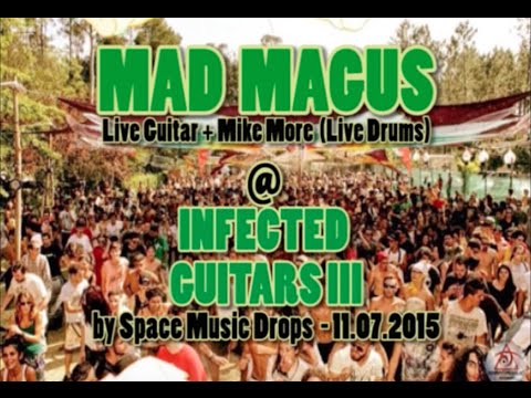 Mad Magus LiveAct @ Infected Guitars III