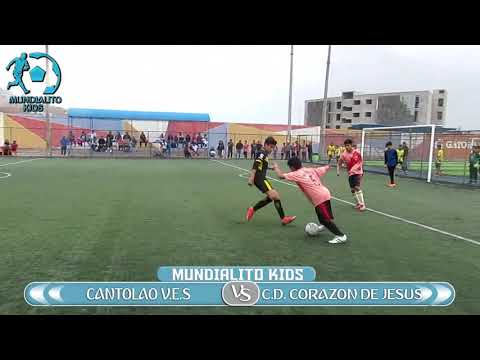 CANTOLAO V E S  VS C D  CORAZON DE JESUS