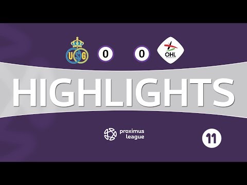 HIGHLIGHTS FR / Union - OH Louvain (25/11/2017)