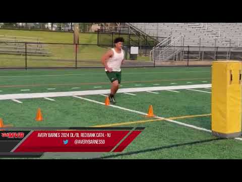 Avery Barnes Positional Training