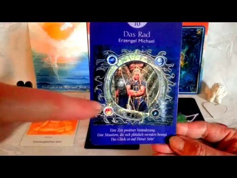 Engel Liebesorakel vom 6. -13. Mai 2016